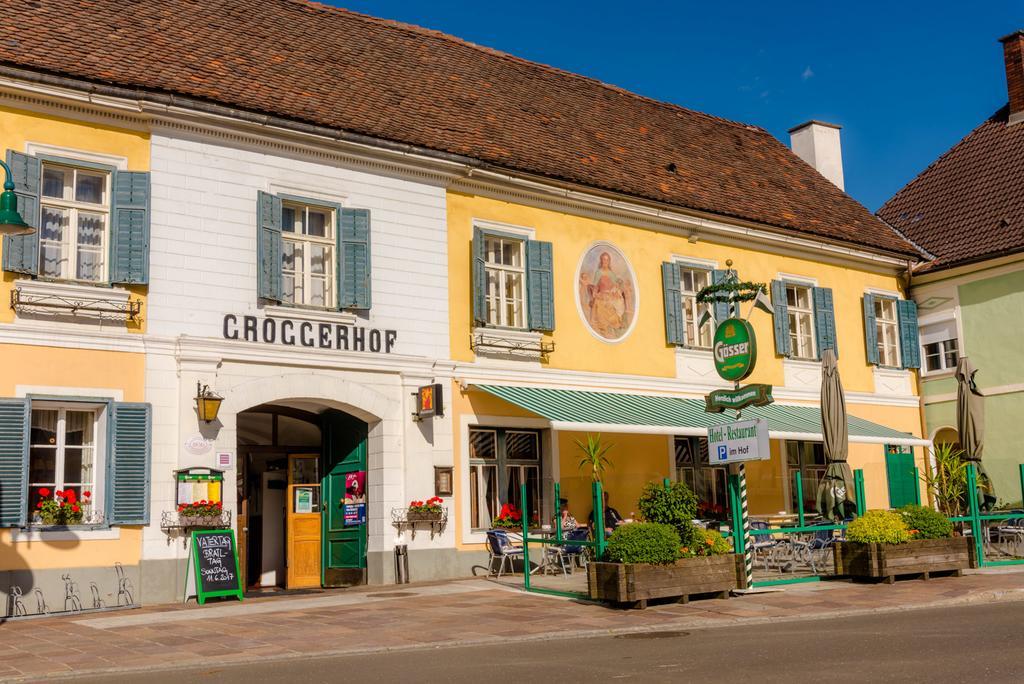 Landhotel Groggerhof Obdach Eksteriør billede