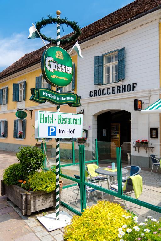 Landhotel Groggerhof Obdach Eksteriør billede